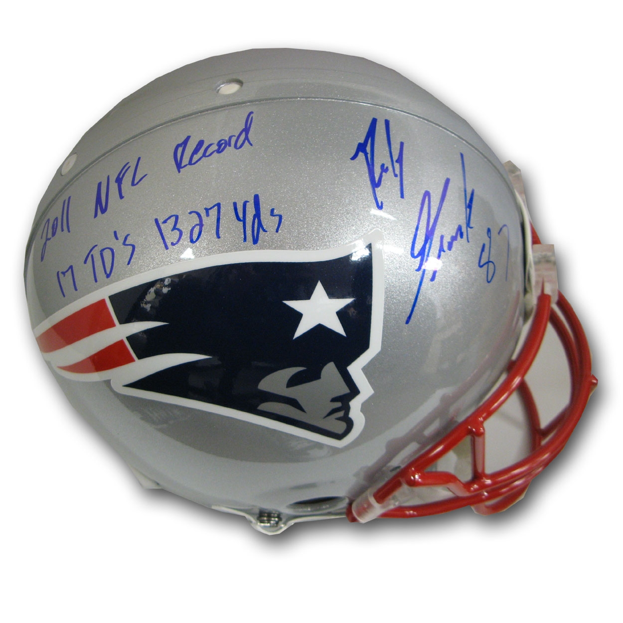 Rob Gronkowski - Records Inscription