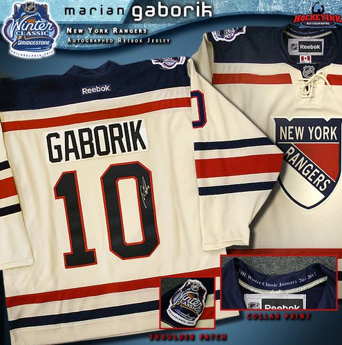 Marian Gaborik Winter Classic