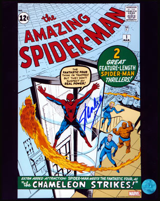 Stan Lee - Spider-Man