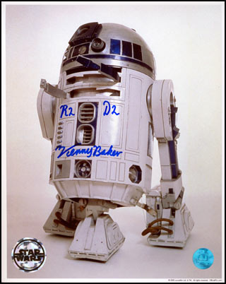 Kenny Baker - R2D2 - Star Wars