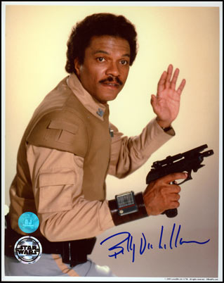 Billy Dee Williams - Lando Calrissian