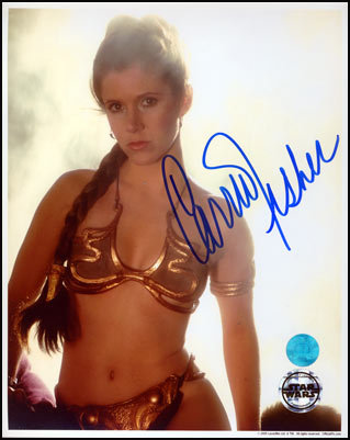Carrie Fisher - Princess Leia
