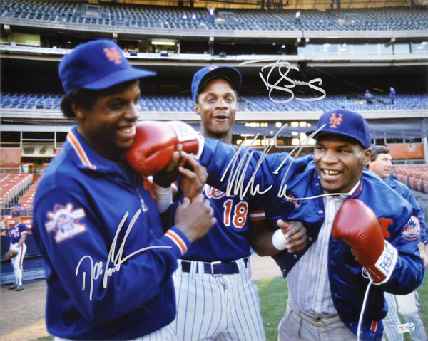 Doc Gooden, Darryl Strawberry & Mike Tyson