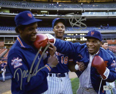 Doc Gooden & Darryl Strawberry