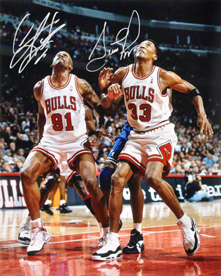 Scottie Pippen & Dennis Rodman