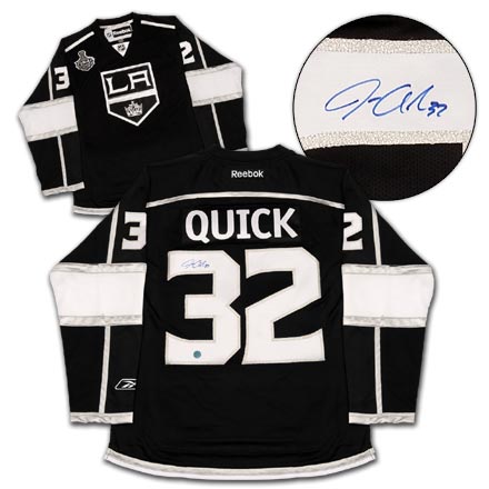 Jonathan Quick Stanley Cup