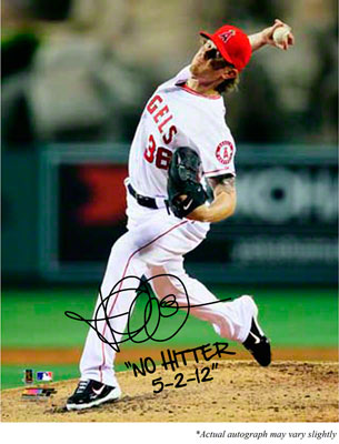 Jered Weaver - No Hitter