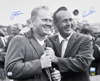 Jack Nicklaus & Arnold Palmer