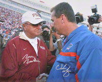 Urban Meyer & Bobby Bowden