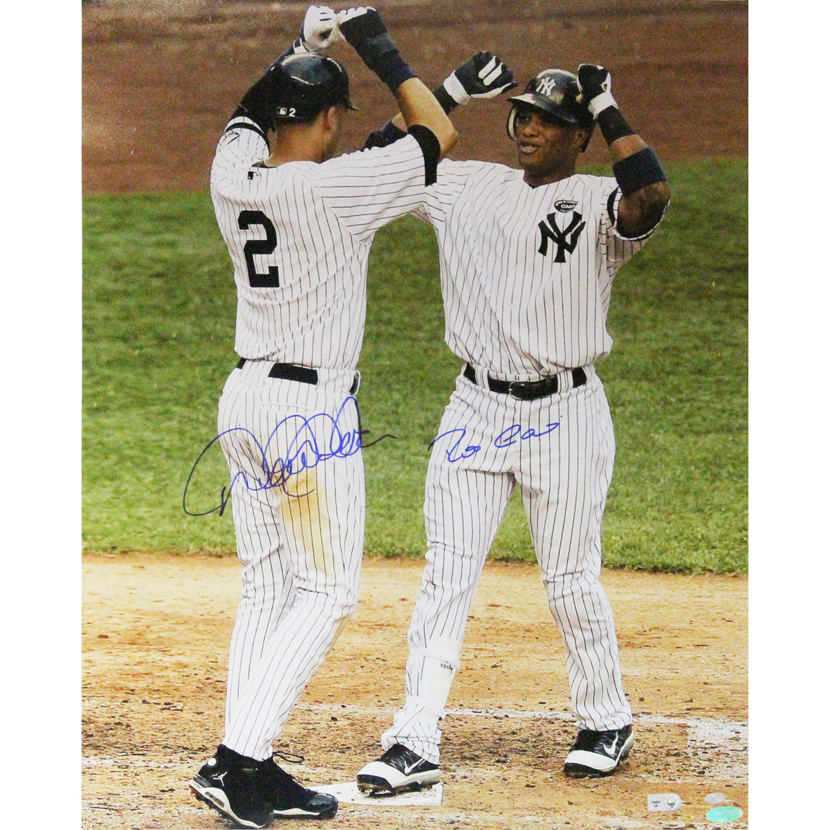 Robinson Cano & Derek Jeter