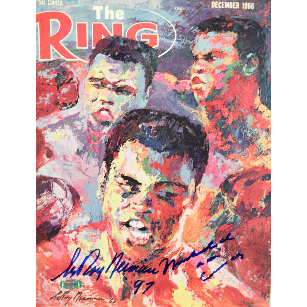 Muhammad Ali & LeRoy Neiman