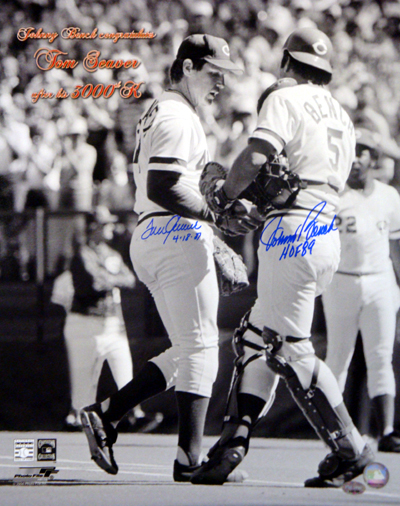 Johnny Bench & Tom Seaver