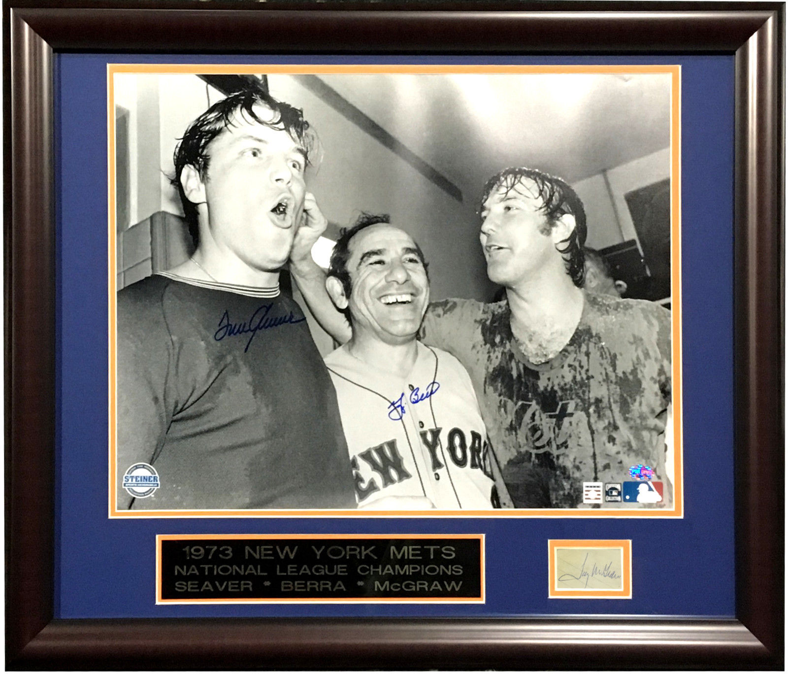 Tom Seaver & Yogi Berra