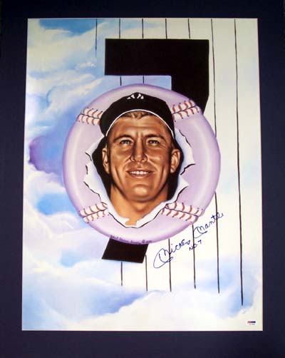 Mickey Mantle