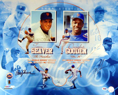 Tom Seaver & Doc Gooden