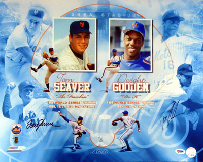 Tom Seaver & Doc Gooden