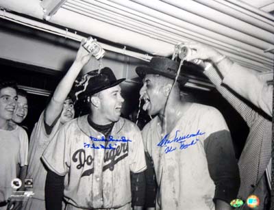 Duke Snider & Don Newcombe