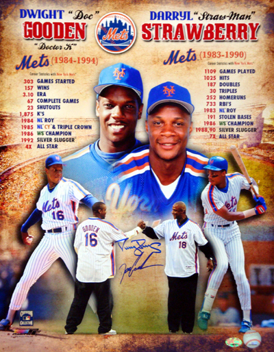 Darryl Strawberry & Doc Gooden