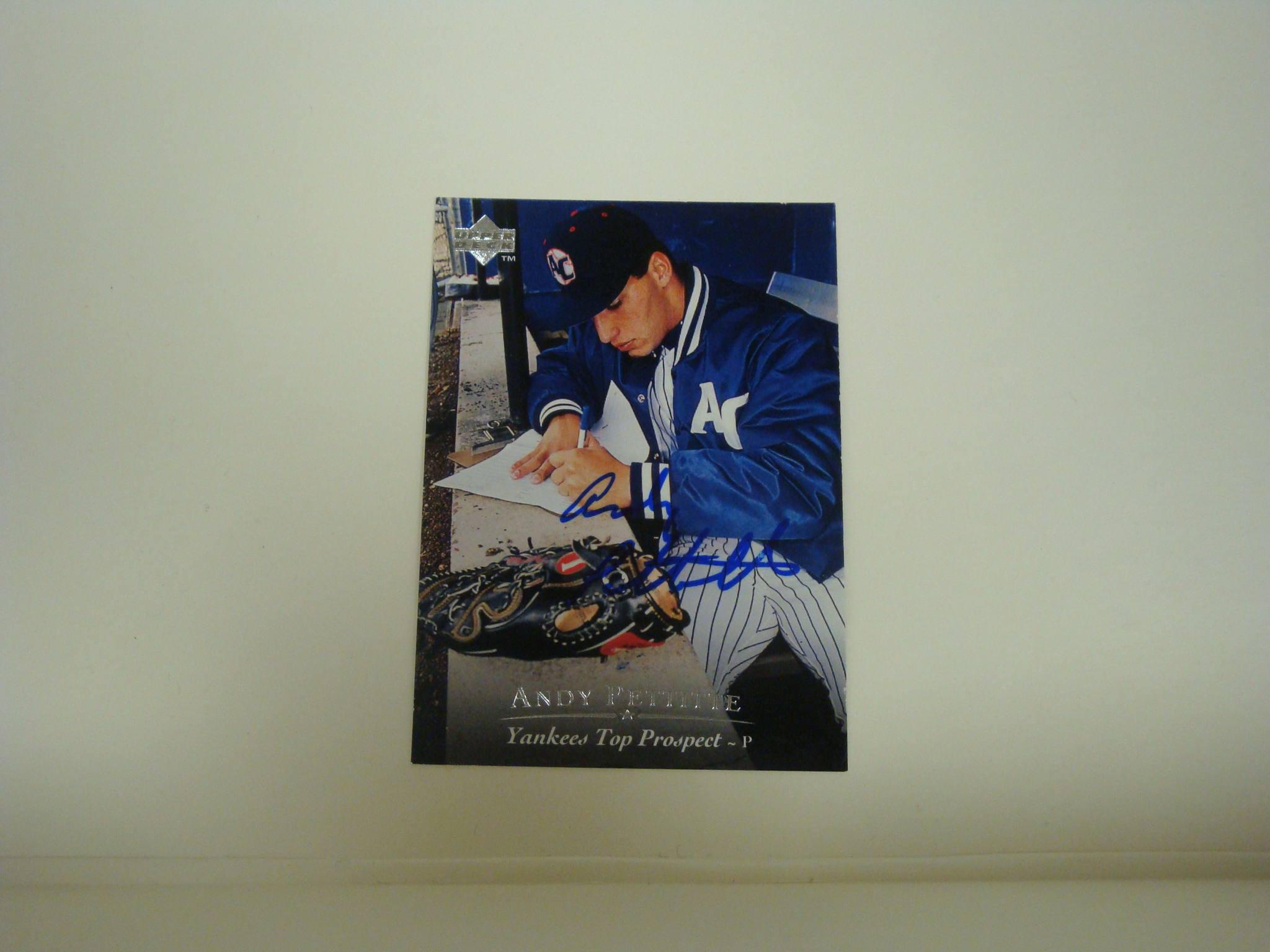 Andy Pettitte Rookie