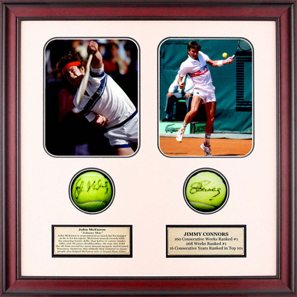 Jimmy Conners & John McEnroe