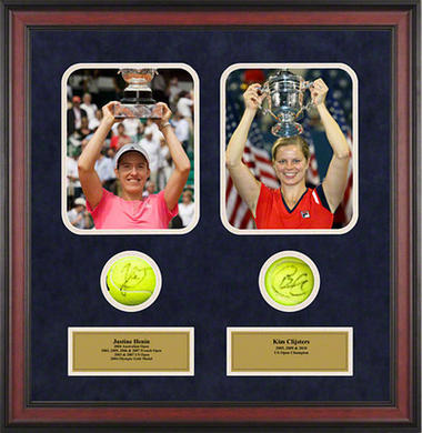Kim Clijsters & Justine Henin