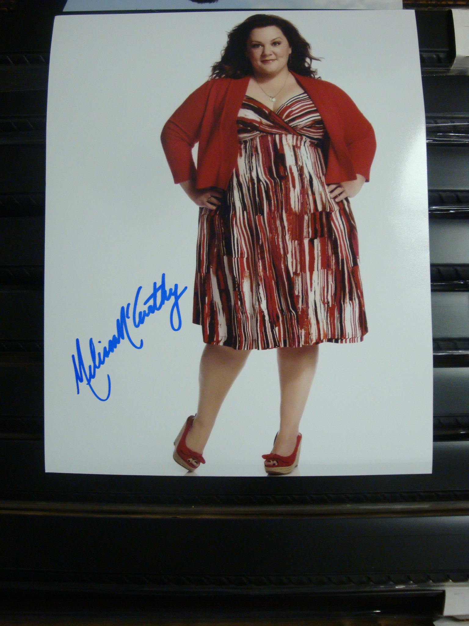 Mike & Molly - Melissa McCarthy signed