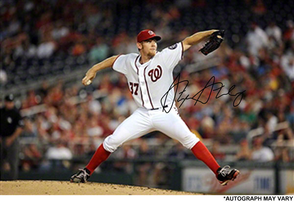 Stephen Strasburg Signed