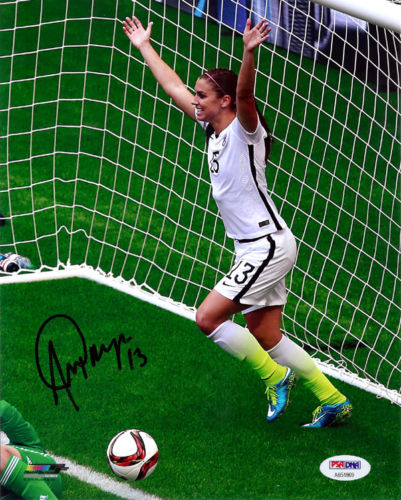 Alex Morgan Signed