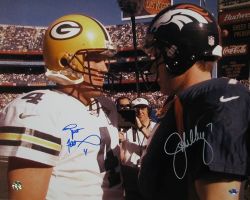 John Elway & Brett Favre