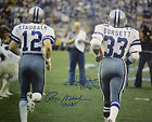 Tony Dorsett & Roger Staubach