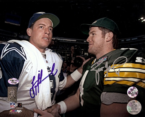 Troy Aikman & Brett Favre