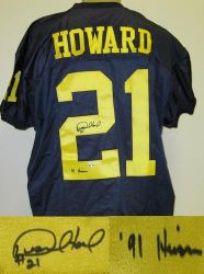 Desmond Howard Michigan