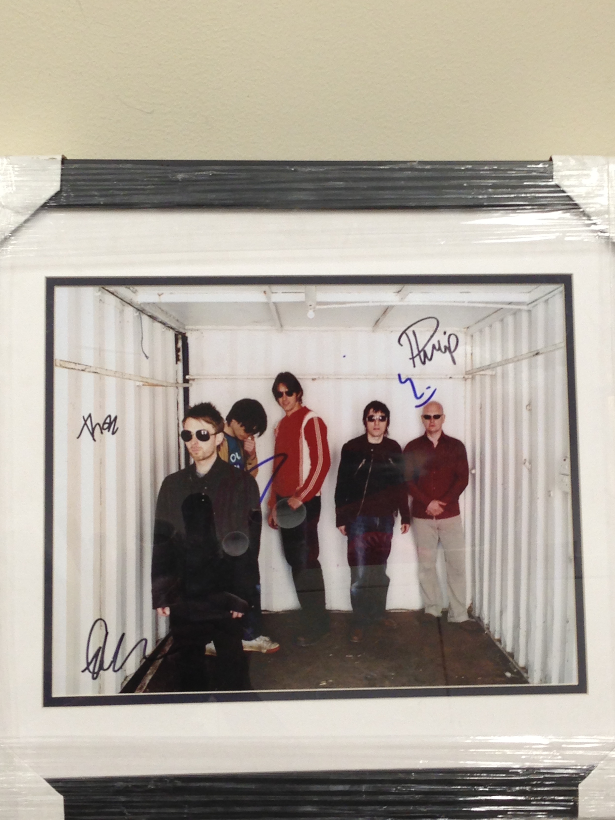 Radiohead (Yorke, Selway, Greenwood , O