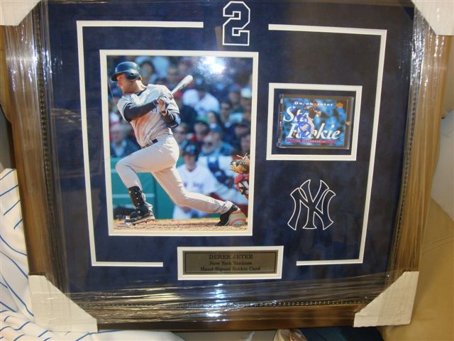 Derek Jeter Rookie Collage