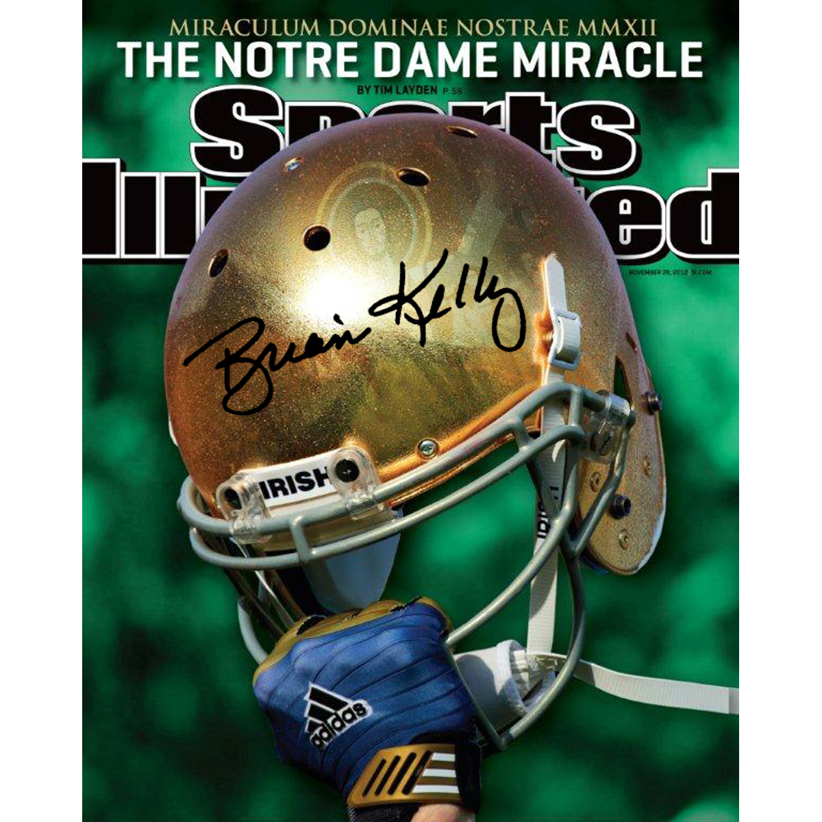 Brian Kelly Notre Dame Fighting Irish