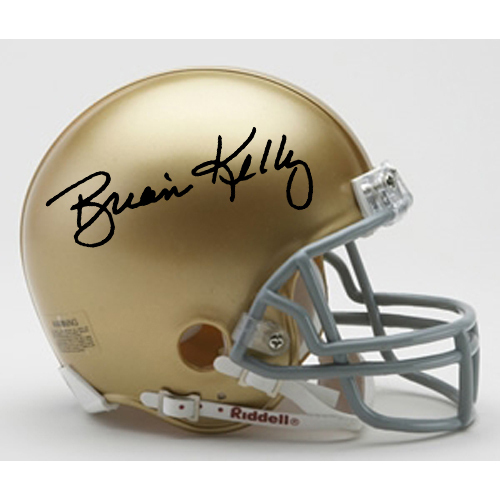 Brian Kelly Notre Dame Fighting Irish