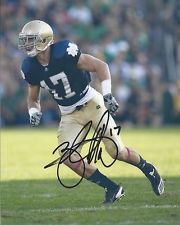 Zeke Motta Notre Dame Fighting Irish