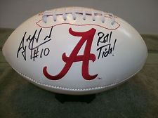 AJ McCarron Alabama Crimson Tide