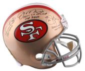 Joe Montana Jerry Rice & Steve Young