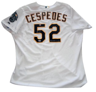 Yoenis Cespedes