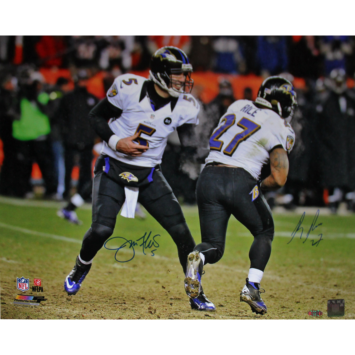 Joe Flacco & Ray Rice