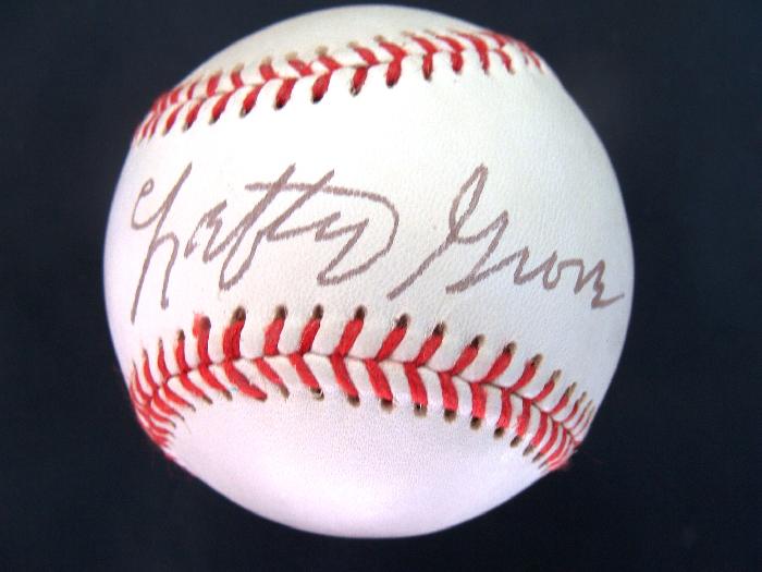 Lefty Grove