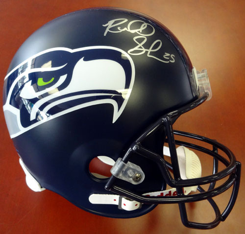 Richard Sherman Autographed