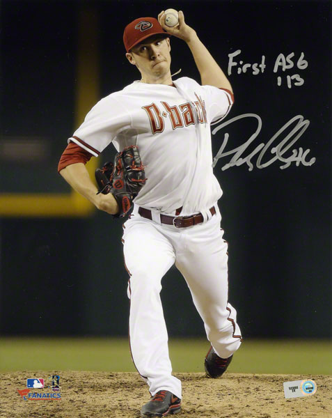 Patrick Corbin Autographed