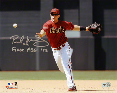 Paul Goldschmidt Signed