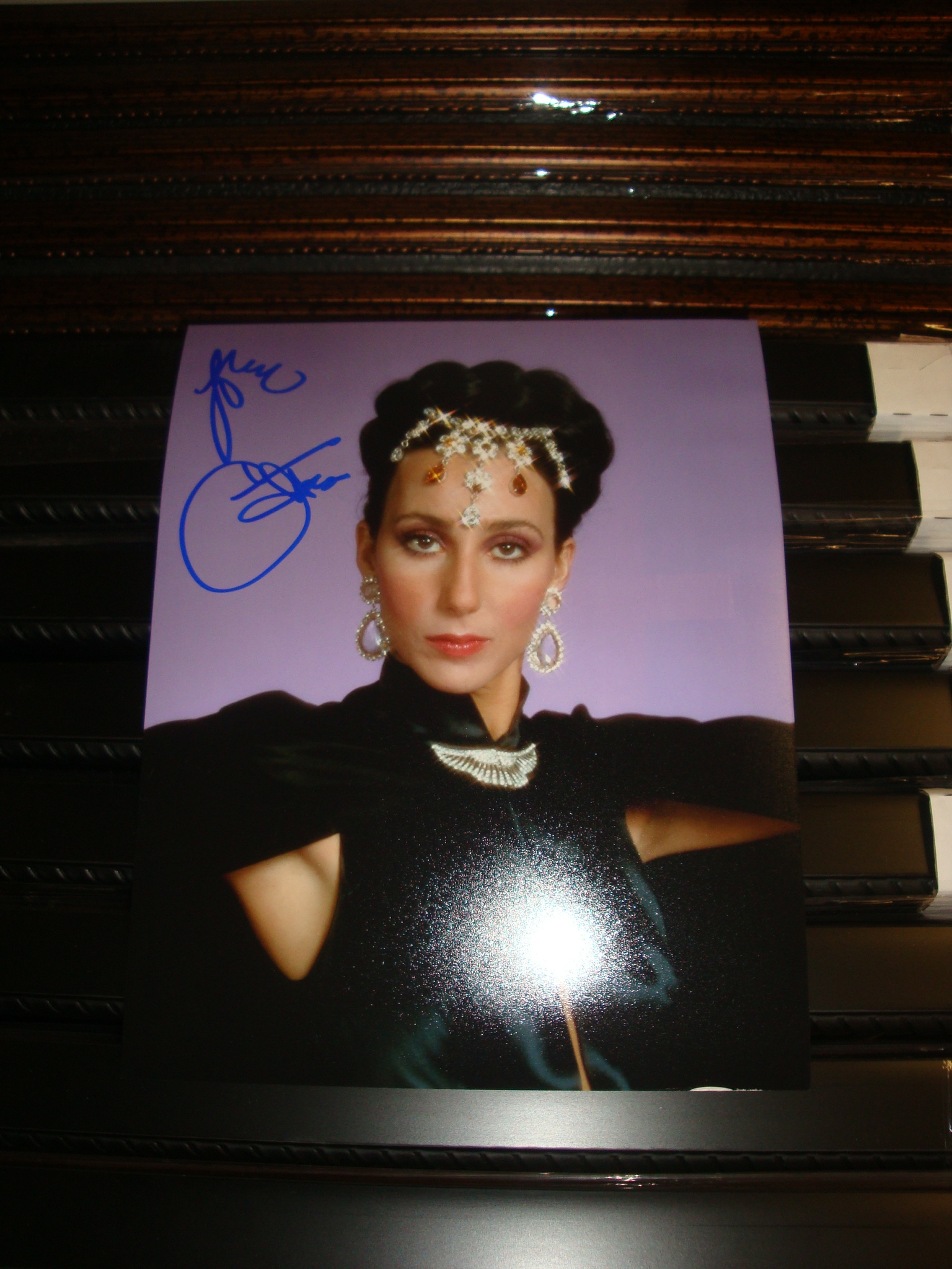 Cher Signed