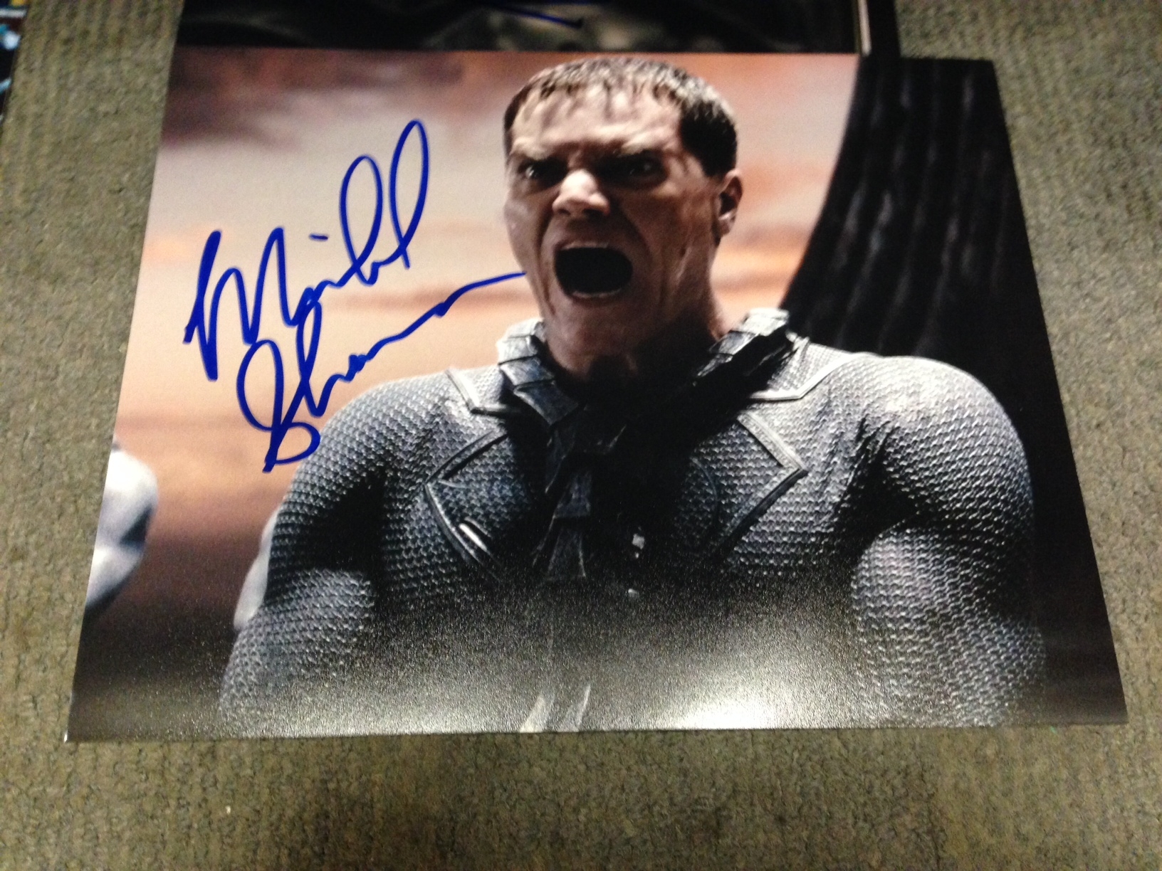 Michael Shannon Man Of Steel