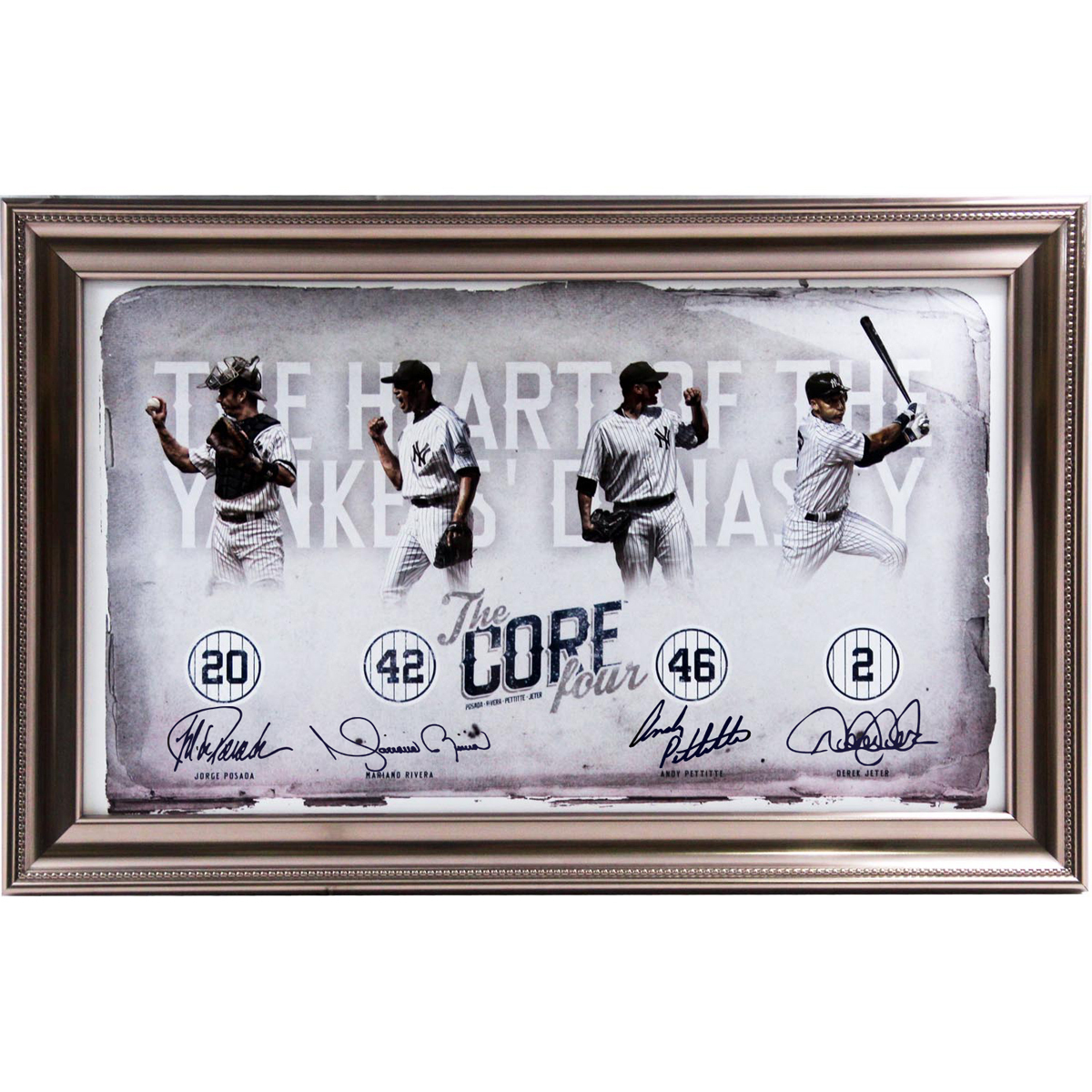 Jeter/Rivera/Posada/Pettitte Core Four