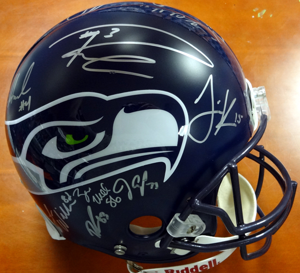 2013 Seattle Seahawks Team-Signed