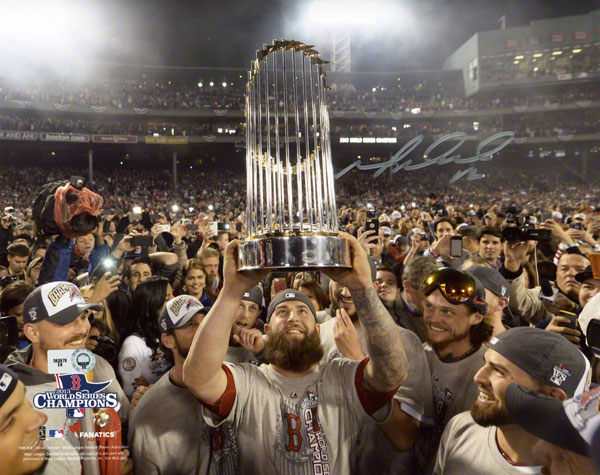 Mike Napoli 2013 World Series Champs